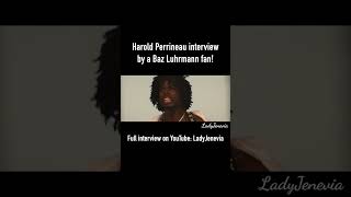 Quoting Mercutio to Harold Perrineau Harold Perrineau Interview by a Baz Luhrmann Fan [upl. by Aym572]