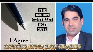 LEGAL TERMS UNDER INDIAN CONTRACT ACT 1872 PART 3 [upl. by Dagna]