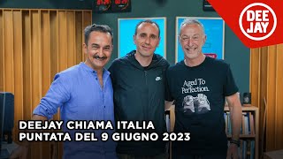 Deejay Chiama Italia  Puntata del 9 giugno 2023  Ospite Zerocalcare [upl. by Akirea379]