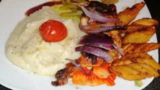 😋 Recette facile cuisses de poulet a la moutarde roti au four [upl. by Eldred]