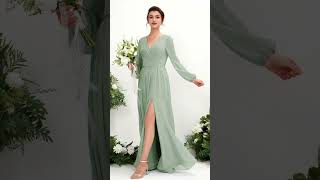 Bridesmaid Dresses for All Sizes Free Customization US99 [upl. by Ietta]