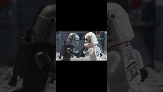 Mandalorian Knife Combat 🔪  Lego Stop Motion  animation lego stopmotion brickfilm [upl. by Elman]