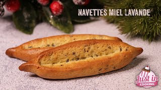 ❅ Recette des Navettes Provençales de Noël Miel Lavande ❅ [upl. by Neelrihs]