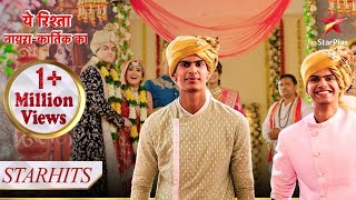 Luv aur Kush ki hui entry  Yeh Rishta  Naira Kartik Ka [upl. by Nashner]