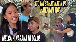 PART 12  ANG LAKI NG BAHAY NILA MELCA MAY NAGHARANA SA KANYA [upl. by Ellehcen]