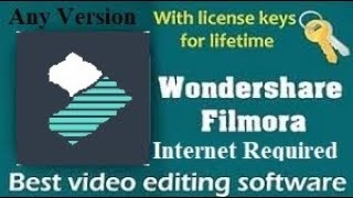 Wondershare Filmora Registration Code 2019   Internet Required   Miftah360Pro [upl. by Anerahs]