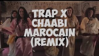 RACIM  TRAP X CHAABI 🎻 REMIX FOR FUN 🔥 [upl. by Lahsiv470]