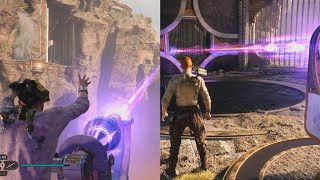 Research Tanalorr on Koboh via the Stone Spires  Puzzle Gameplay  STAR WARS Jedi Survivor [upl. by Dieterich]