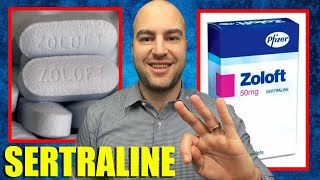 3 Things To Know Before Taking Zoloft Sertraline [upl. by Aivuy]