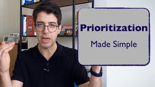 Top 4 Prioritization techniques in Product Management explained simply [upl. by Bartie]