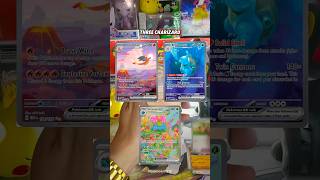 🚨151 POSTER COLLECTION BOX🚨WE HIT pokemontcg pokemoncards pokemon151 shorts subscribe share [upl. by Ellehcem]