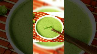 Mint chutney for tandoori items tikka shortsvideo shorts food recipe mintchutneyrecipe [upl. by Areivax417]