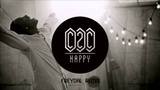 C2C Ft DMartin  Happy Freydal Remix [upl. by Wilser457]