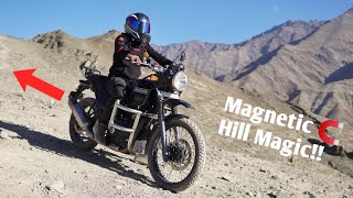 Magnetic Hill ka Magic  Bike Upar Jari Hai [upl. by Nwadahs253]