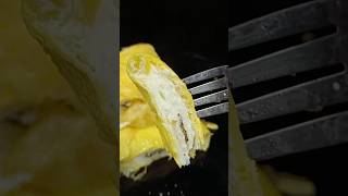 Yummy omelette 😋😋  omelette recipe  soft omelette recipe shorts [upl. by Sinnard]