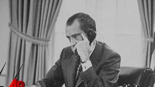 Audio Nixon Aide on Watergate Coverage [upl. by Annauqaj206]