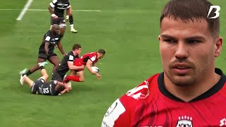 Antoine Duponts Performance against Racing 92 2024 [upl. by Itsyrc447]