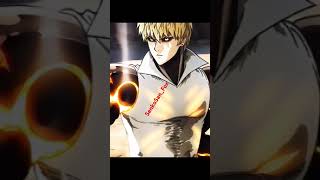 Saitama vs Genos onepunchman saitama genos edit anime [upl. by Acirea]