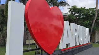 Oranjestad  Aruba  One Happy Island 4K [upl. by Atnes]