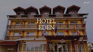 HOTEL EDEN SIBIU OFERTE CAZARE HOTEL EDEN SIBIU PROMOTII CAZARE LA MUNTE CAZARE SIBIU [upl. by Rhine733]