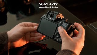 Que tal la SONY A7IV para VIDEO DE BODAS  EVENTOS  SOCIALES [upl. by Tnomel367]