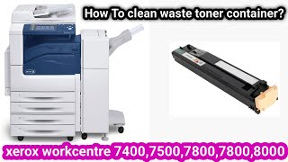 How To Clean Waste Toner Container [upl. by Al]