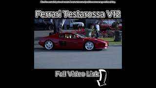 Ferrari Testarossa FerrariTestarossa [upl. by Weber]