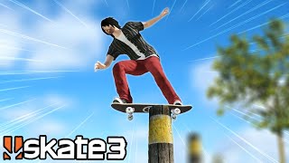 The HARDEST Skate 3 Grind Challenge [upl. by Galven]