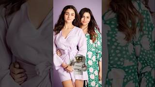 Alia Bhatt and sister Shaheen bhatt net worth shorts aliabhatt shaheenbhatt shortsfeed short [upl. by Bernat]