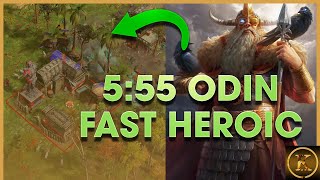 Odin Fast Heroic Guide  Age of Mythology Retold Undermine  Walking Woods [upl. by Judith]