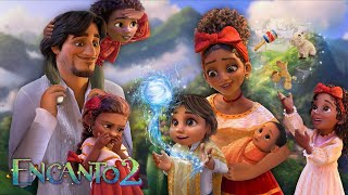 ENCANTO 2 – Tráiler oficial 2022 Disney [upl. by Kirbee]