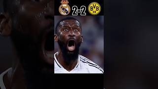 Real Madrid 🇪🇸 VS Dortmund FC 🇩🇪 UCL Greatest Comeback Vini Aura 2024 [upl. by Mihsah]