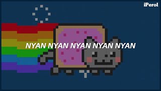 Nyan Cat Letra [upl. by Itnava]