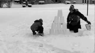 Snow Day Stack Day 2013 Edition part 1 [upl. by Nirok]