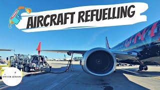 Aircraft refuelling dangerous airrefuellingfuellingprocedures [upl. by Nivre]