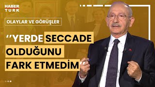 Seccade olayının arkası ne Cumhurbaşkanı Adayı Kemal Kılıçdaroğlu cevapladı [upl. by Sorazal]