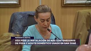 El Ayuntamiento de San José aprueba una moción de Raquel Ripoll que cambiará la vida de Josepines [upl. by Jessica]