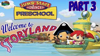 JumpStart Advanced Preschool StoryLand PART 3  Learning Numbers Game for Toddlers [upl. by Atelahs]