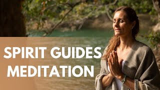 Meet Your Spirit Guide  Guided Meditation [upl. by Haon]