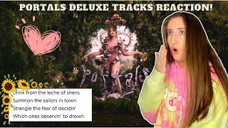 Melanie Martinez Portals Deluxe Tracks😱🔥 melaniemartinez melaniemartinezportals [upl. by Jean]