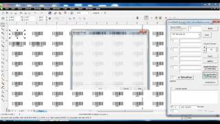 CorelDRAW Barcode Editormp4 [upl. by Valencia]