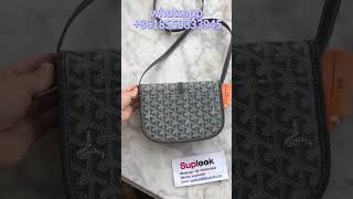 Goyard Belvédère PM Grey Unboxing  Shorts [upl. by Talia]