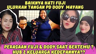 Fuji berjabat tanggan pada P Dody amp Mayang [upl. by Isoj]