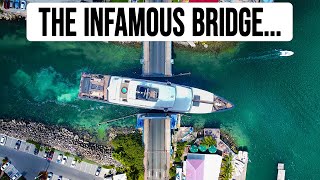 70M Superyacht vs Worlds Most Dangerous Bridge [upl. by Coretta]