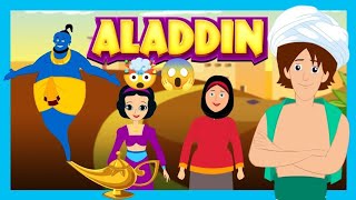 Aladdin  Magic lamp story Arabian Nights 1001 stories😱  alladin story youtube funny [upl. by Ylatan]