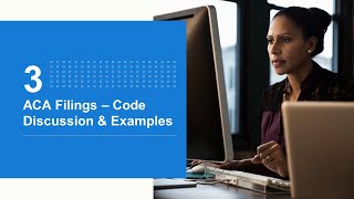 ACA Employer Filings Code Discussions ACA Reporting Refresher Part 3 of 5 [upl. by Pacien]