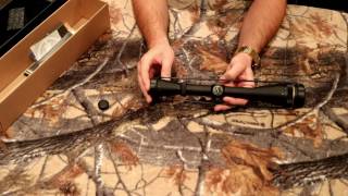 Leupold VX2 618x40mm Unboxing [upl. by Ramedlaw]