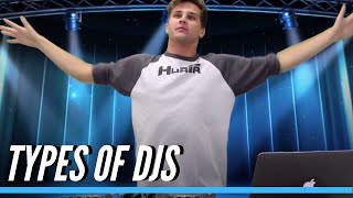 Types of DJs [upl. by Niwrud]