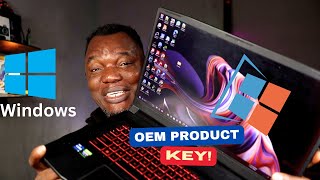 Get Windows Key From Any Computer  EASY HACK [upl. by Osmund]