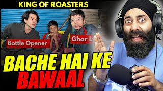 Indian Reaction on BACHA PARTY SHOW  ROAD PHATEEKH  SALMAN SAIF [upl. by Ailama]